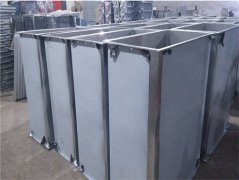 黄冈通风管道加工中的消